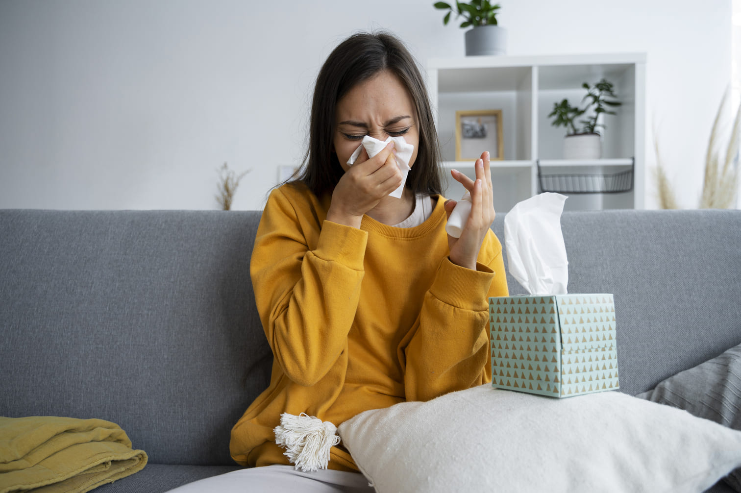 Perennial allergic rhinitis